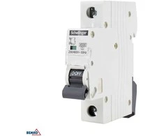 Bemko A02-G7-1P-C32 GRANDINĖS IŠJUNGIKLIS 4.5KA 1P C 32A SCHELINGER A02-G7-1P-C32