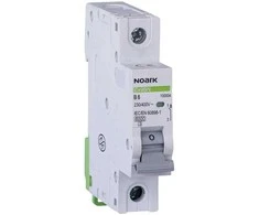 Noark Wyłącznik Automatinis jungiklis 6 kA, charakteristika C, 10 A, 1 poliaus, 100096