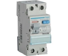 Hager RCD 2P 25A 0.03A AC (CDC225J)