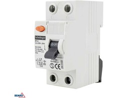 AC 2P 40A 30mA diferencialinis grandinės pertraukiklis SCHELINGER
