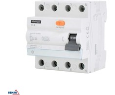Wyłącznik różnicowoprądowy AC 4P 63A 30mA SCHELINGER