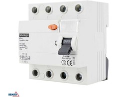 Wyłącznik różnicowoprądowy AC 4P 63A 30mA SCHELINGER
