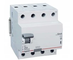 RCD JUNGILKLIS LE-402062 TRIFAZIS, AC TIPAS 30 mA 25 A LEGRAND