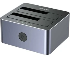 Klonavimo Stotis - UNITEK 2X SATA 2,5"/3,5" USB 5GB
