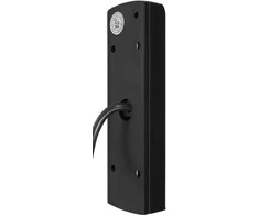 EUA EURA AC-30C7 juodas coded lock