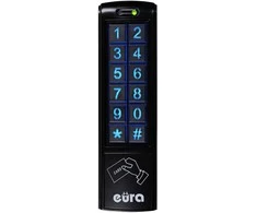 EURA AC-30C7 juoda kodinė spyna