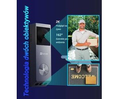 EZVIZ EP3x Pro Sidabras