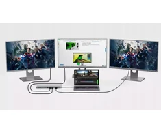 Šakotuvas Zenwire USB-C dokas / replikatorius (0000000313)