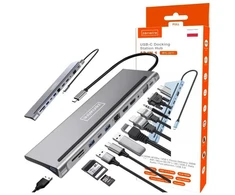 Šakotuvas Zenwire USB-C dokas / replikatorius (0000000313)