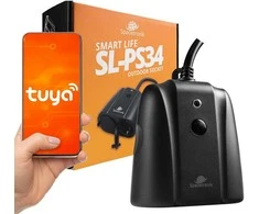 Spacetronik IŠMANUS IŠORINIS ELEKTRINIS SKIRSTYTUVAS SL-PS34 Wi-Fi, Tuya Smart