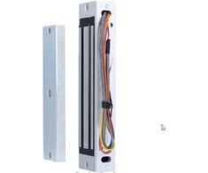 Zwora elektromagnetyczna powierzchniowa Wąska 180kg monitorowana CDVI V1SR