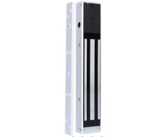 Zwora elektromagnetyczna powierzchniowa 300kg LED + MONITOROWANA CDVI V3SR