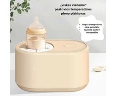 Goapa Automatinis kūdikių pieno mišinukų plakiklis palaikantis pirminę temperatūrą