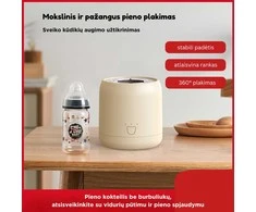 Goapa Elektrinis kūdikių pieno mišinukų plakiklis