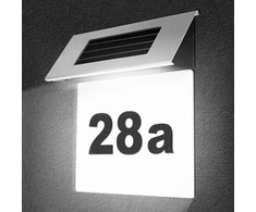 Goapa LED namo numerio šviestuvas