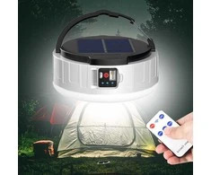 Goapa LED saulės pakraunamas turistinis žibintas