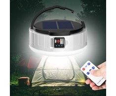 Goapa LED saulės pakraunamas turistinis žibintas