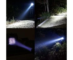 Goapa Taktinis LED žibintuvėlis, prožektorius