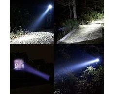 Goapa Taktinis LED žibintuvėlis, prožektorius