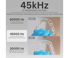 Goapa Ultragarsinė valymo vonelė