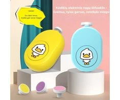 Goapa Vaikų/kūdikių elektrinė nagų priežiūros dildė