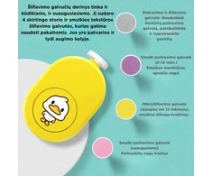 Goapa Vaikų/kūdikių elektrinė nagų priežiūros dildė