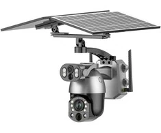 Goapa Vaizdo stebėjimo kamera su Sim kortele 4g ir saulės baterija Success x50 Zoom