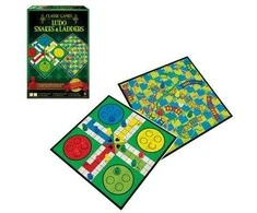 Stalo žaidimas "Ludo, Snakes and Ladders"