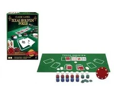 Stalo žaidimas Pokeris Texas Holem