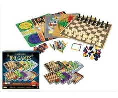 „Merchandt Ambassador Classic Games“ – 100 žaidimų rinkinys (ST020)