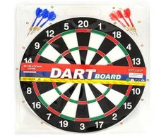 Žaidimas DART 42cm +6 stėlytės