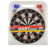 Žaidimas DART 30cm +4 stėlytės