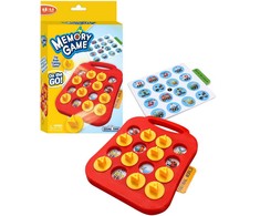 FUNVILLE GAMES žaidimas Memory, kelioninė versija, 61144
