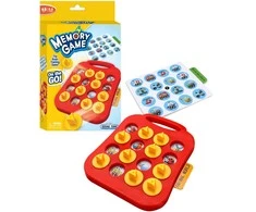 FUNVILLE GAMES žaidimas Memory, kelioninė versija, 61144