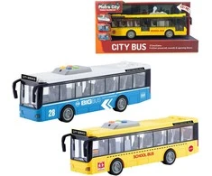 Miesto autobusas "Metro City" su garsais ir šviesomis, Mastelis 1:16