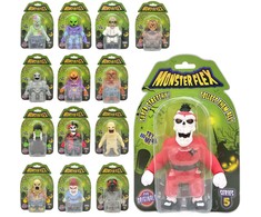 Tempiamas žaislas MonsterFlex Super Stretchy Monsters 14asort (Serija 5)