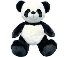 Pliušinė panda, 55cm.