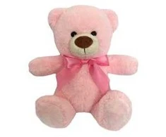 None Nežinomas Pliušinis žaislas Teddy bear, rožinis, 20 cm