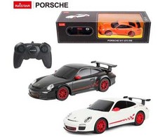 Nuotoliniu būdu valdomas automobilis Porsche 911 GT3 RS R/C, mastelis 1:24, Rastar 39900