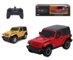 RASTAR automodelis valdomas R/C 1:24 JEEP Wrangler JL, 79500