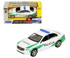 Automodeliukas Welly Policija LT
