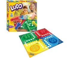 Stalo žaidimas " Ludo"