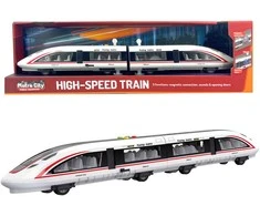 Tarpmiestinis traukinys "Metro City" su garsais ir šviesomis