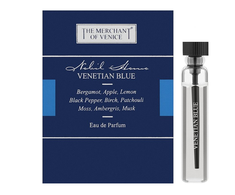 Mėlyna The Merchant of Venice Venetian Mėlyna 2 ml NIŠINIAI kvepalai Vyrams EDP