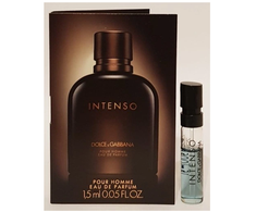 Dolce&amp;Gabbana Dolce &amp; Gabbana Pour Homme Intenso 1,5 ml kvepalai Vyrams EDP