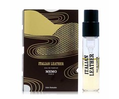 Memo Paris Memo Italian Leather 1.5 ml NIŠINIAI Kvepalai Unisex EDP