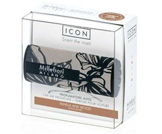 Millefiori Milano Car fragrance Icon Textile Floral Vanilla &amp; Wood 47 g automobilio gaiviklis