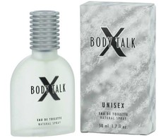 Muelhens X Body Talk EDT tualetinis vanduo unisex, 50 ml