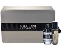 Viktor &amp; Rolf Spicebomb 90ml EDT 90 ml + EDT 20 ml kvepalai Vyrams EDT Rinkinys
