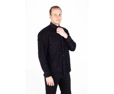 Aksominiai marškiniai BLK JEANS